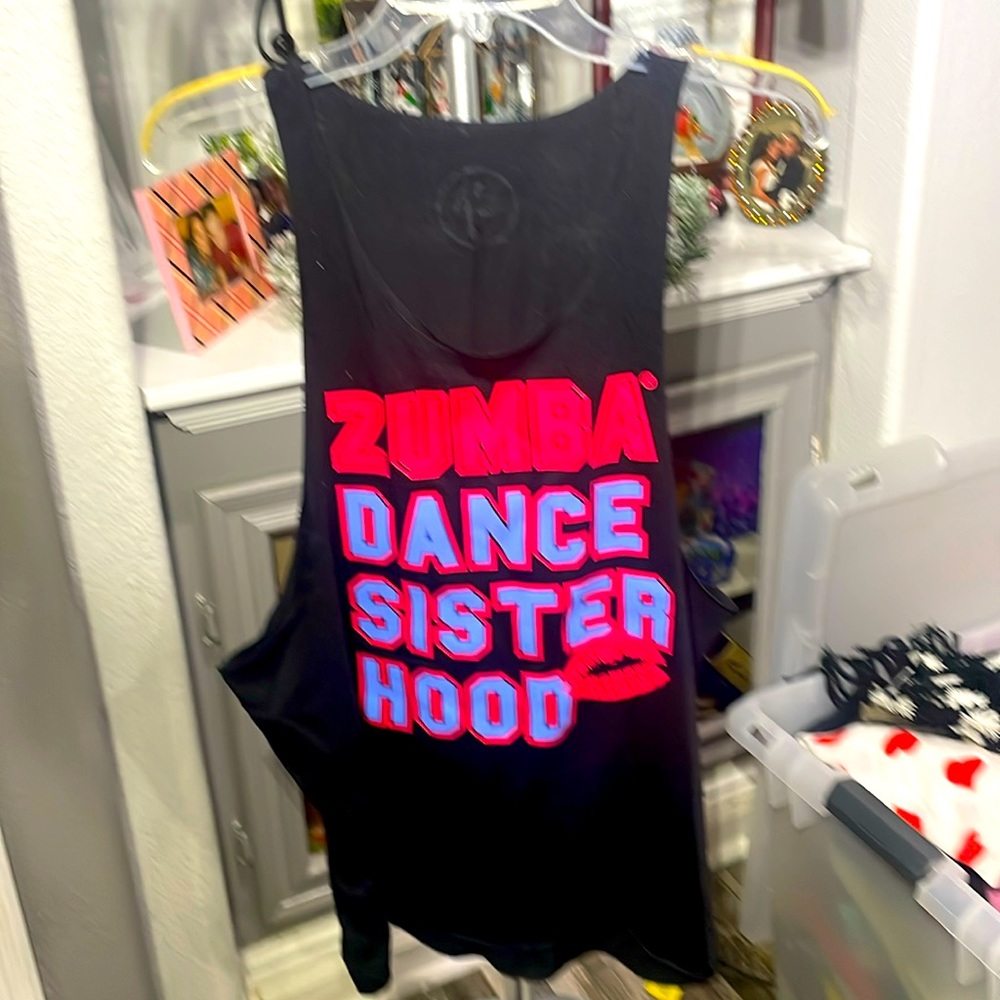 ZUMBA tank top